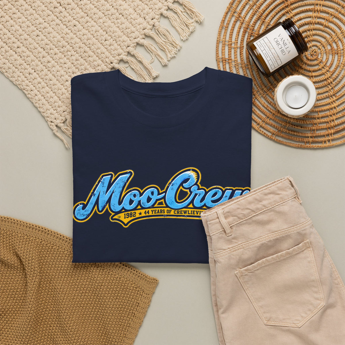 Moo Crew Graphic T-Shirt