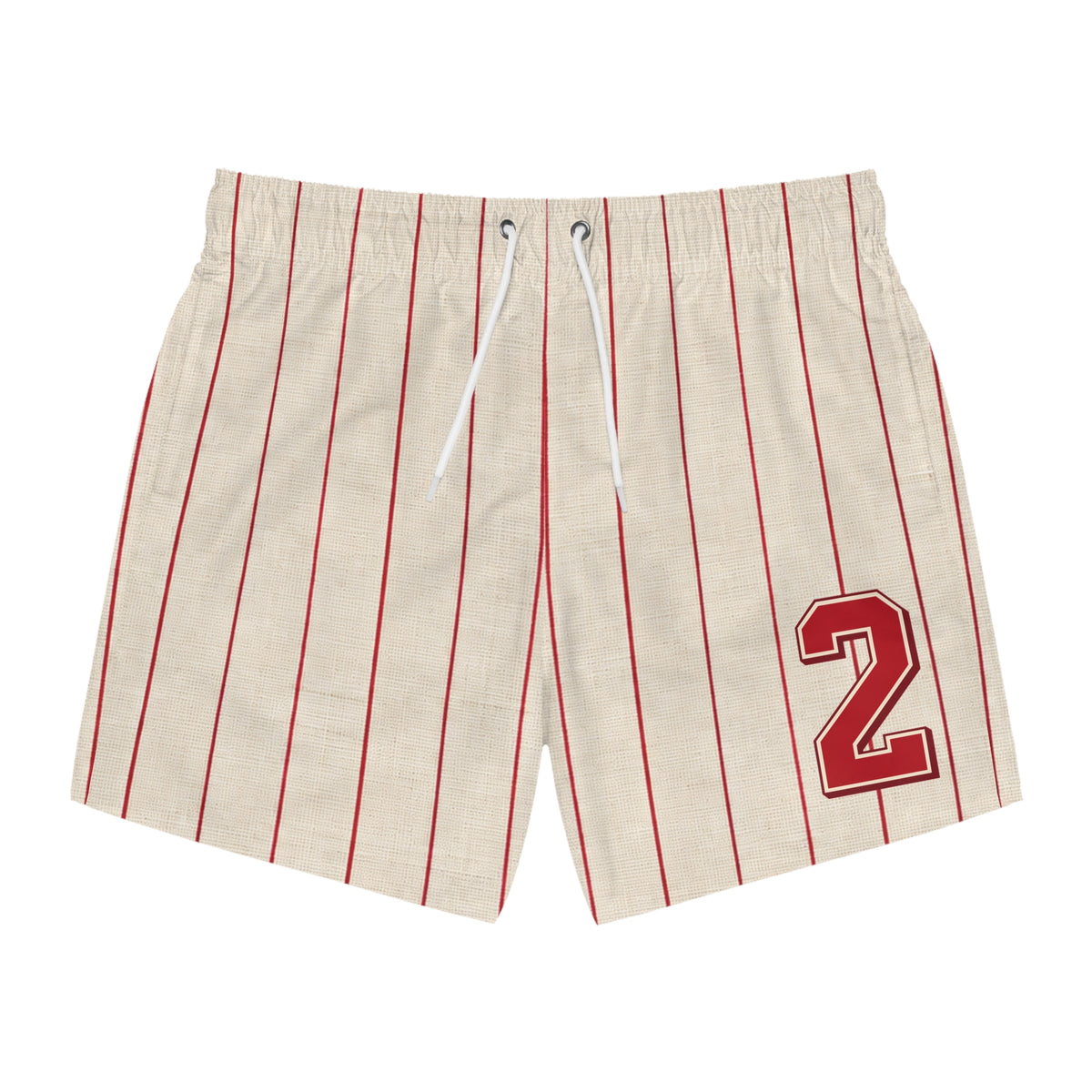 Surfache 2 Baseball Jersey Replica Slim Cabana Swim Trunks