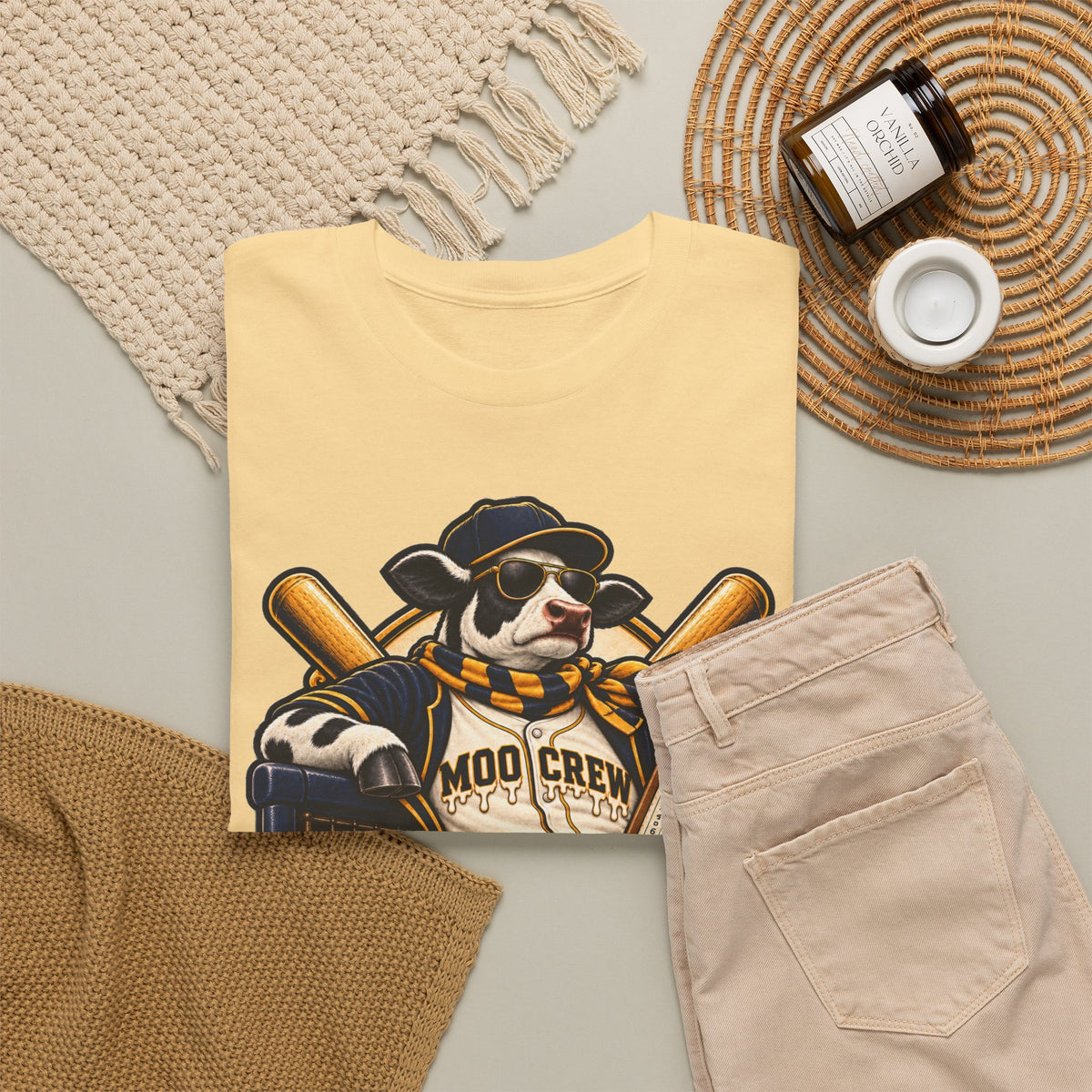 Murphy’s Moo Crew Graphic T-Shirt