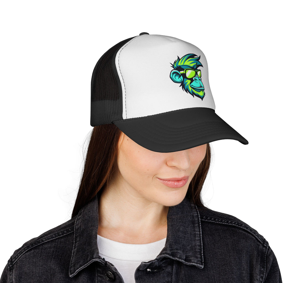 Surface Beach Volleyball Shades Mascot Trucker Cap