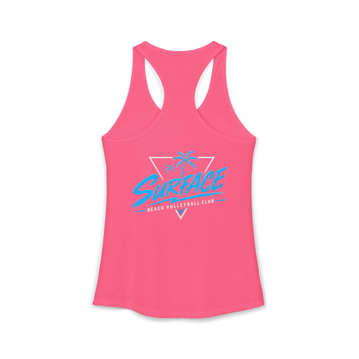 2027 Surface Beach Volleyball Club Women's Racerback Tank