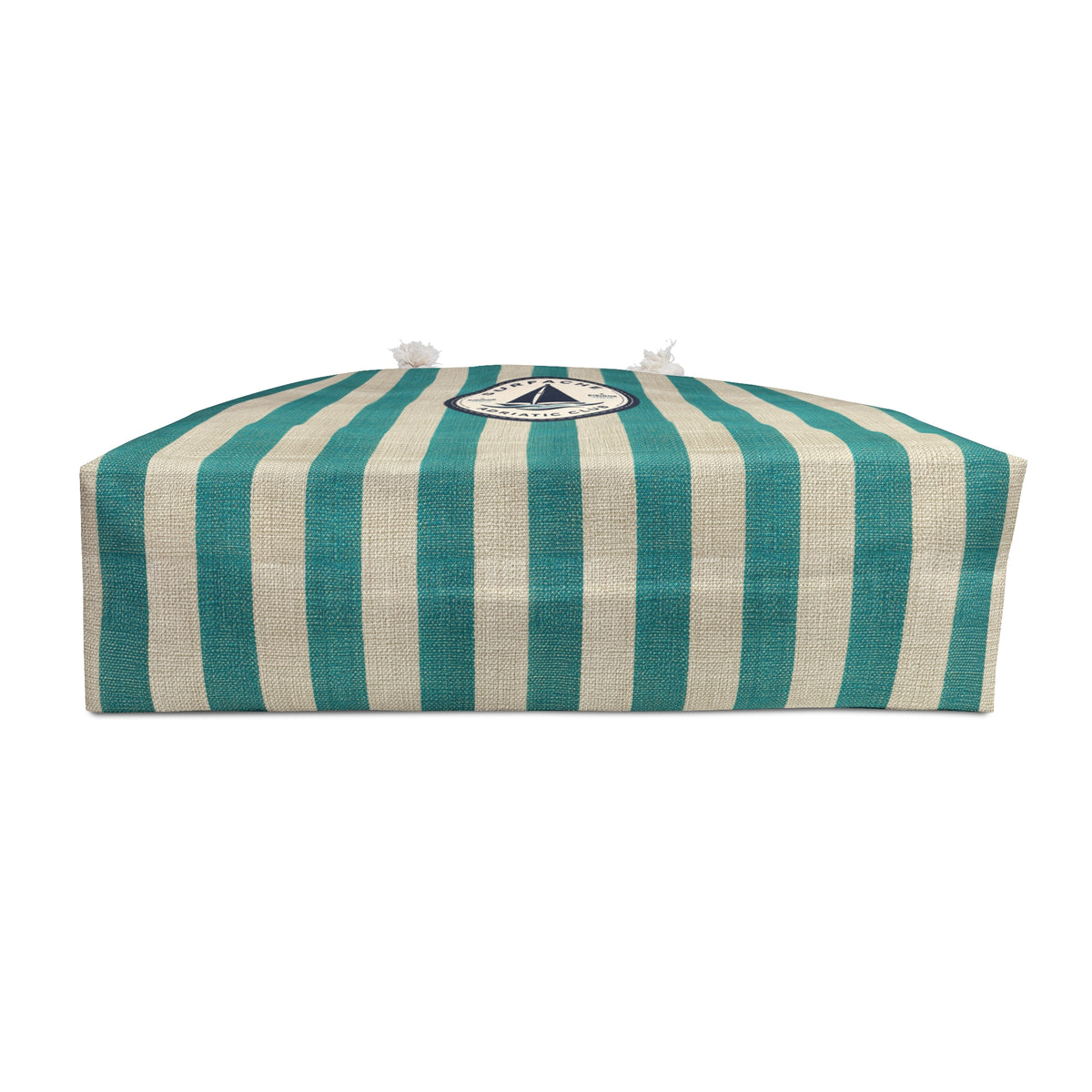 Surfache Adriatic Club Striped Weekender Bag — Surf & Sail Logo Tote