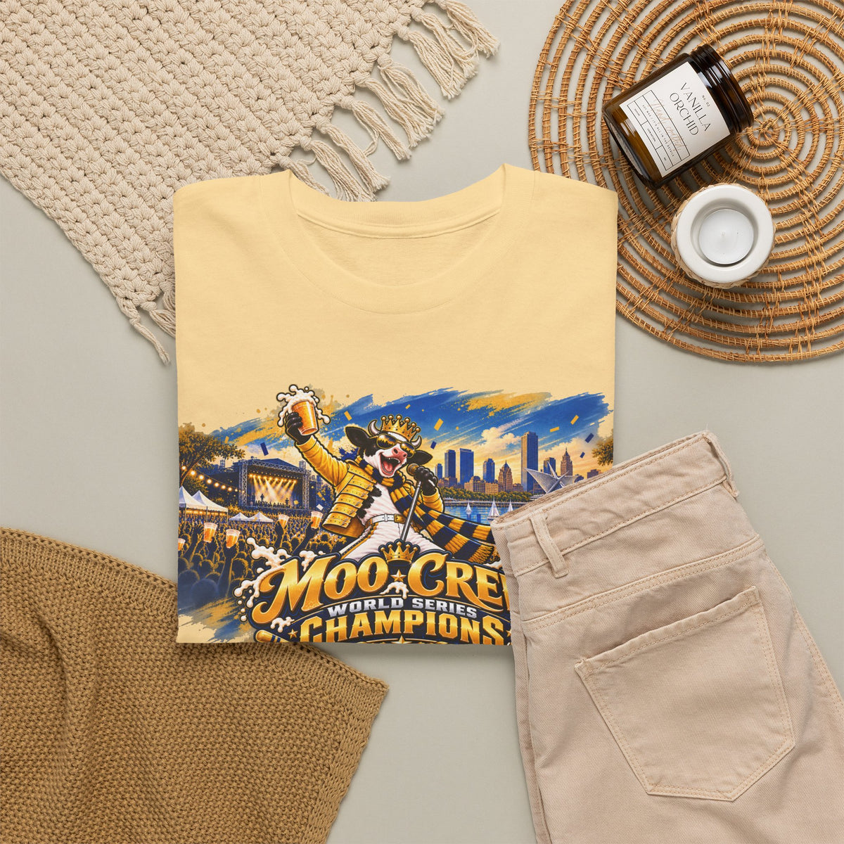Moo Crew Champions T-Shirt