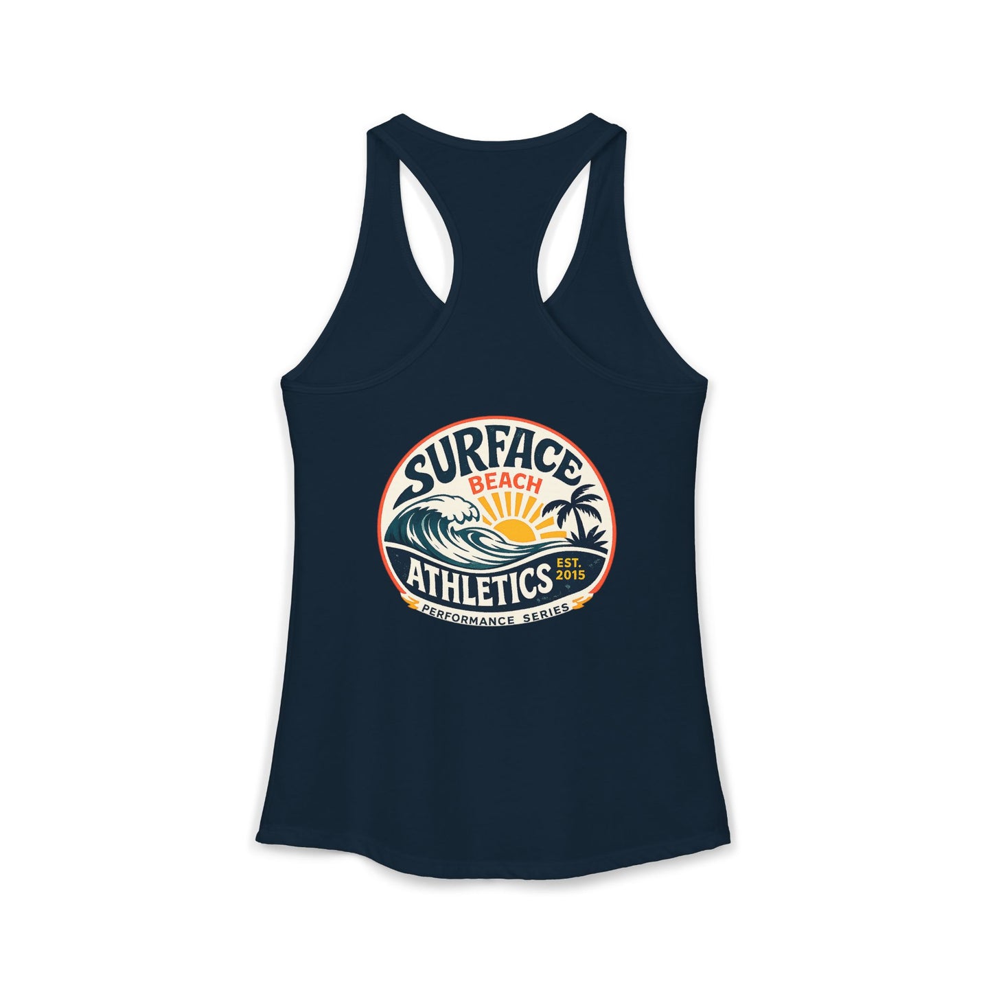 Surface Beach Volleyball Club Women's Racerback Tank - Beach Vibes