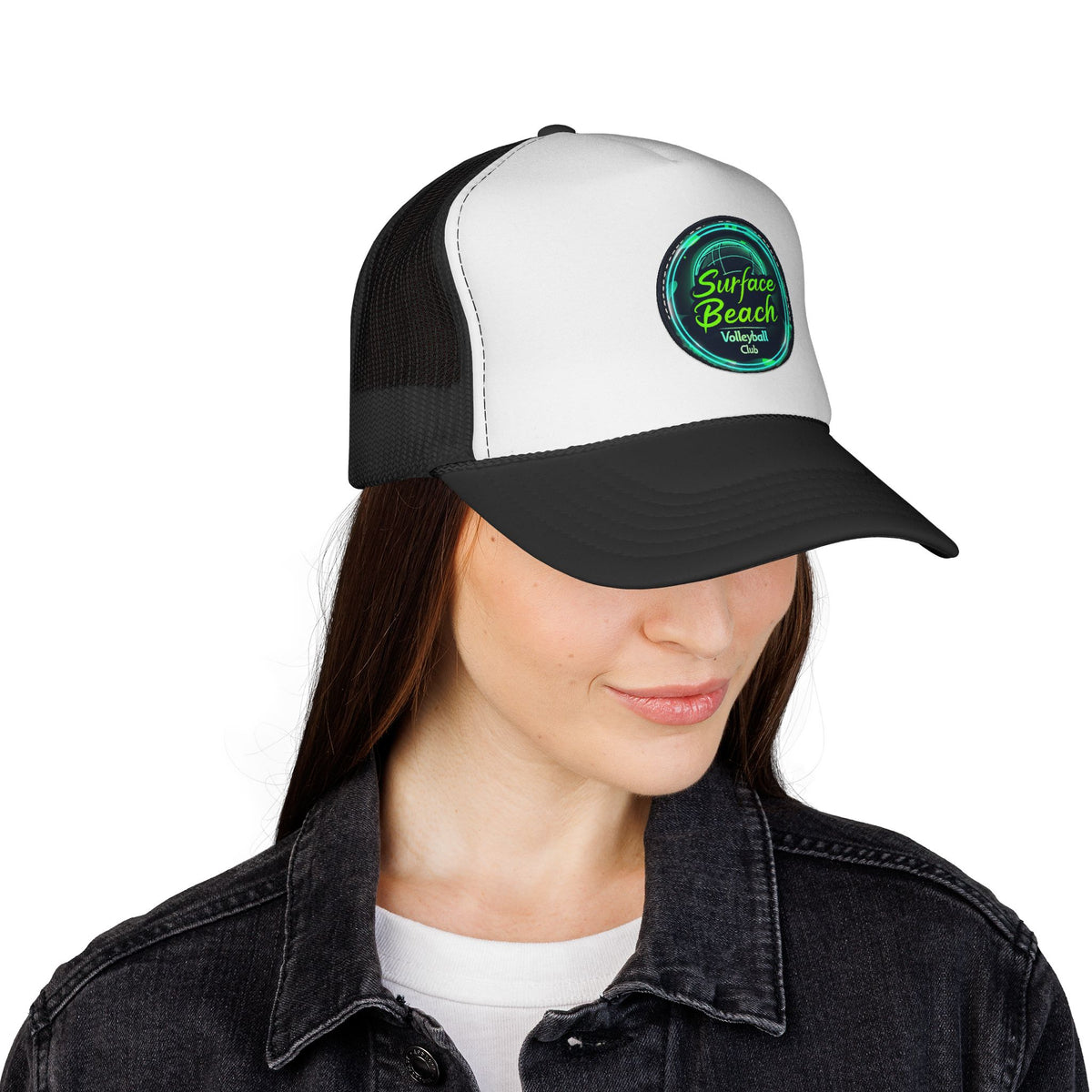 Surface Beach Volleyball Trucker Cap