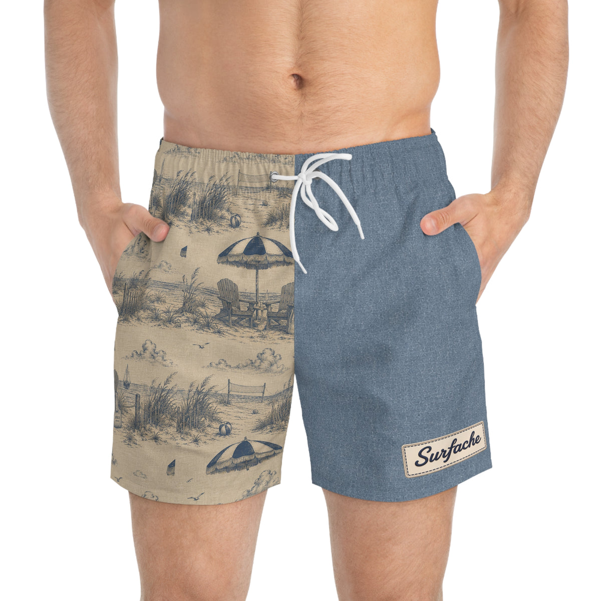 Surfache Beach Club Swim Trunks