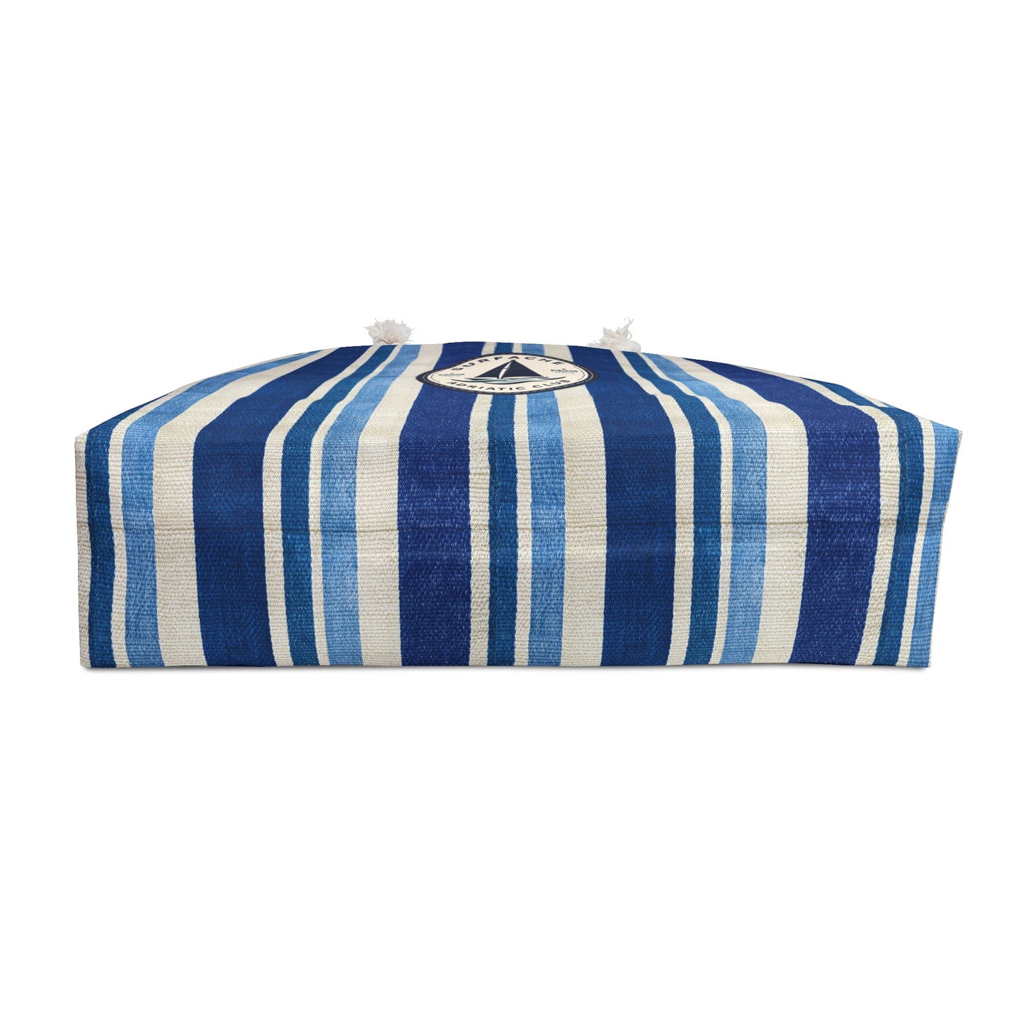 Surfache Adriatic Club Striped Weekender Bag — Surf & Sail Logo Tote