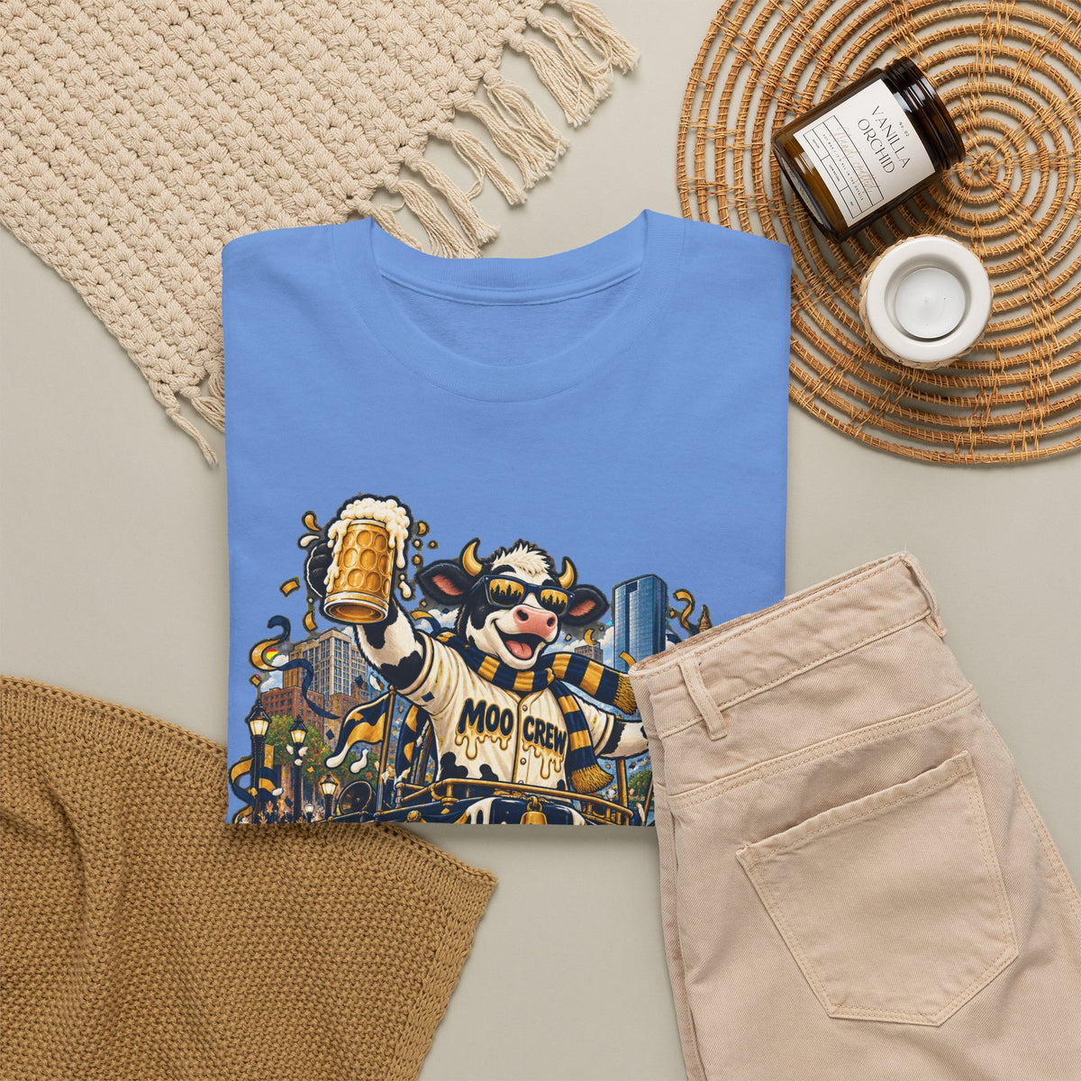 Moo Crew Parade Milwaukee Friday Graphic Tee