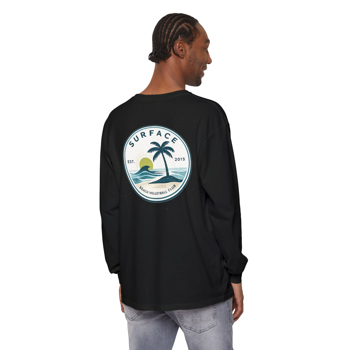 Surface Beach Volleyball Club Long Sleeve Tee