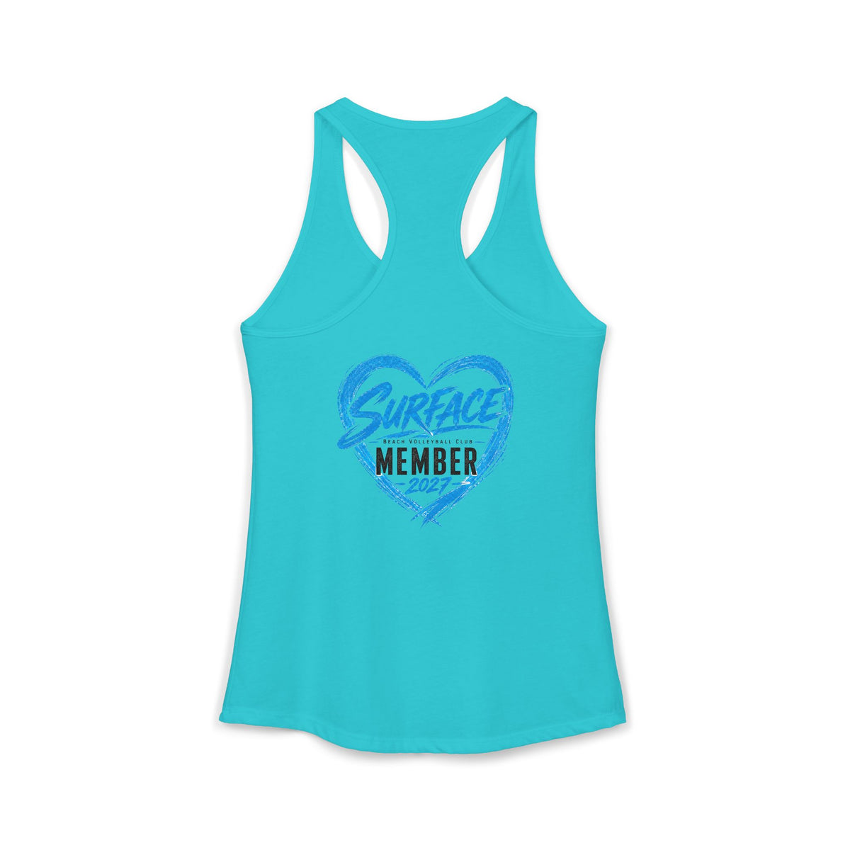 2027 Member Racerback Tank — Design 1