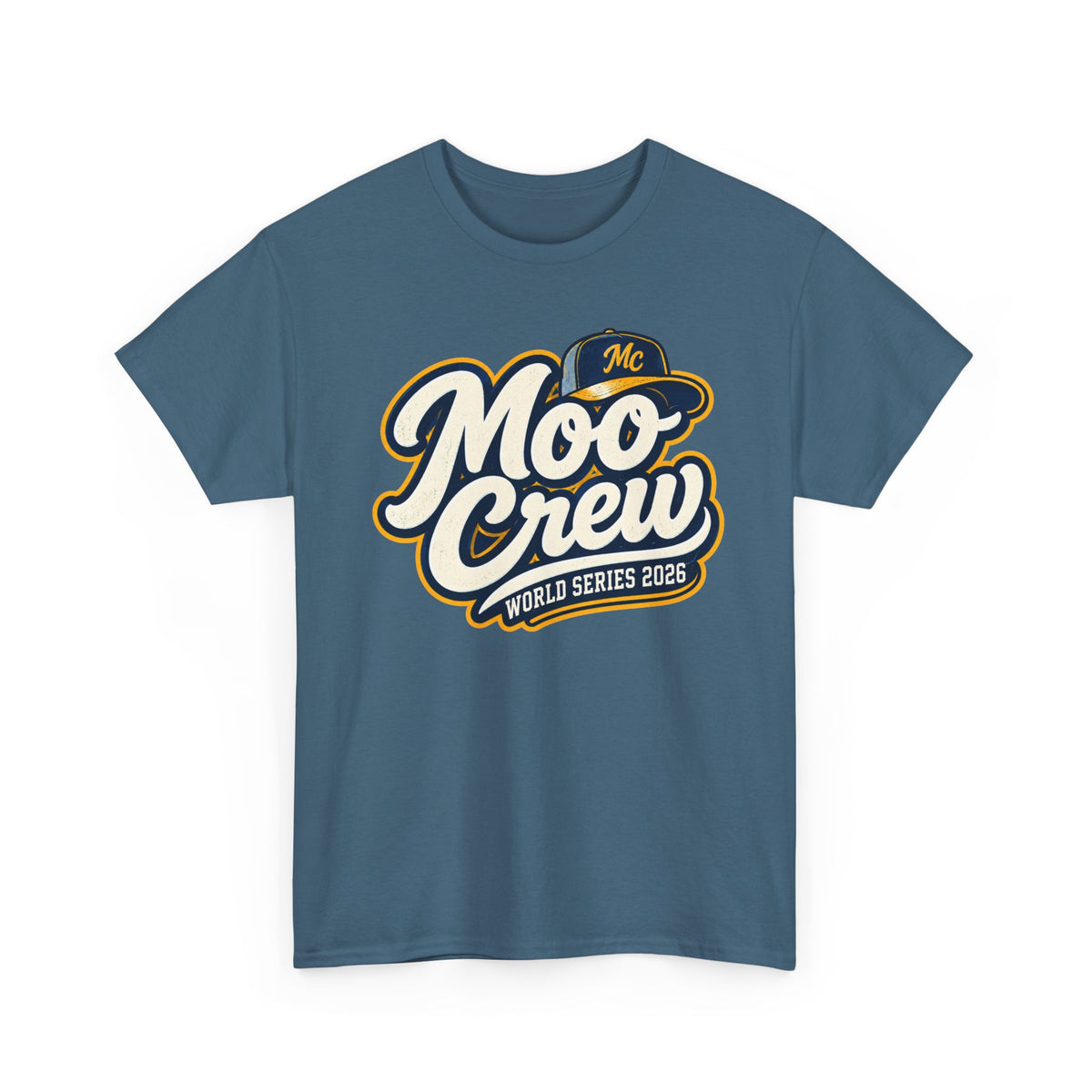 Moo Crew Graphic T-Shirt