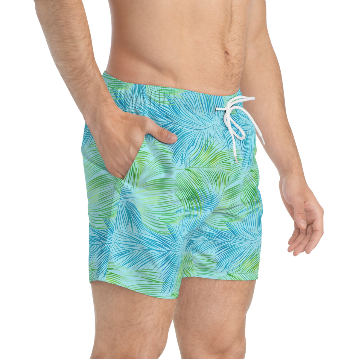 Mascot Surface Beach Volleyball Club Modern Swim Trunks