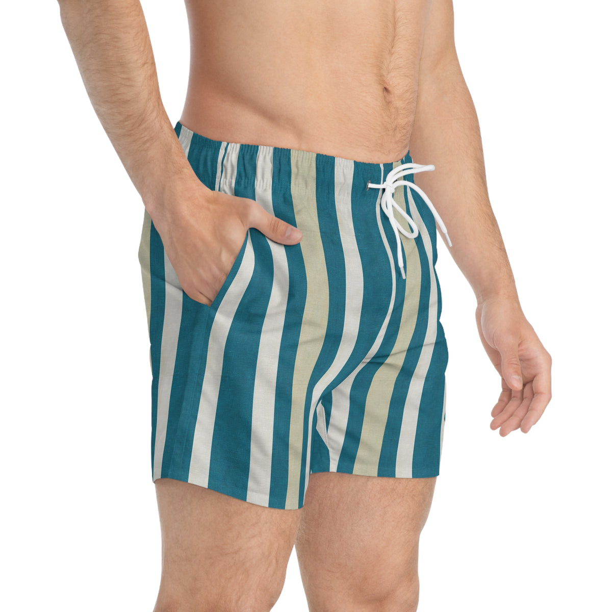 Mascot Surface Beach Volleyball Club Modern Swim Trunks