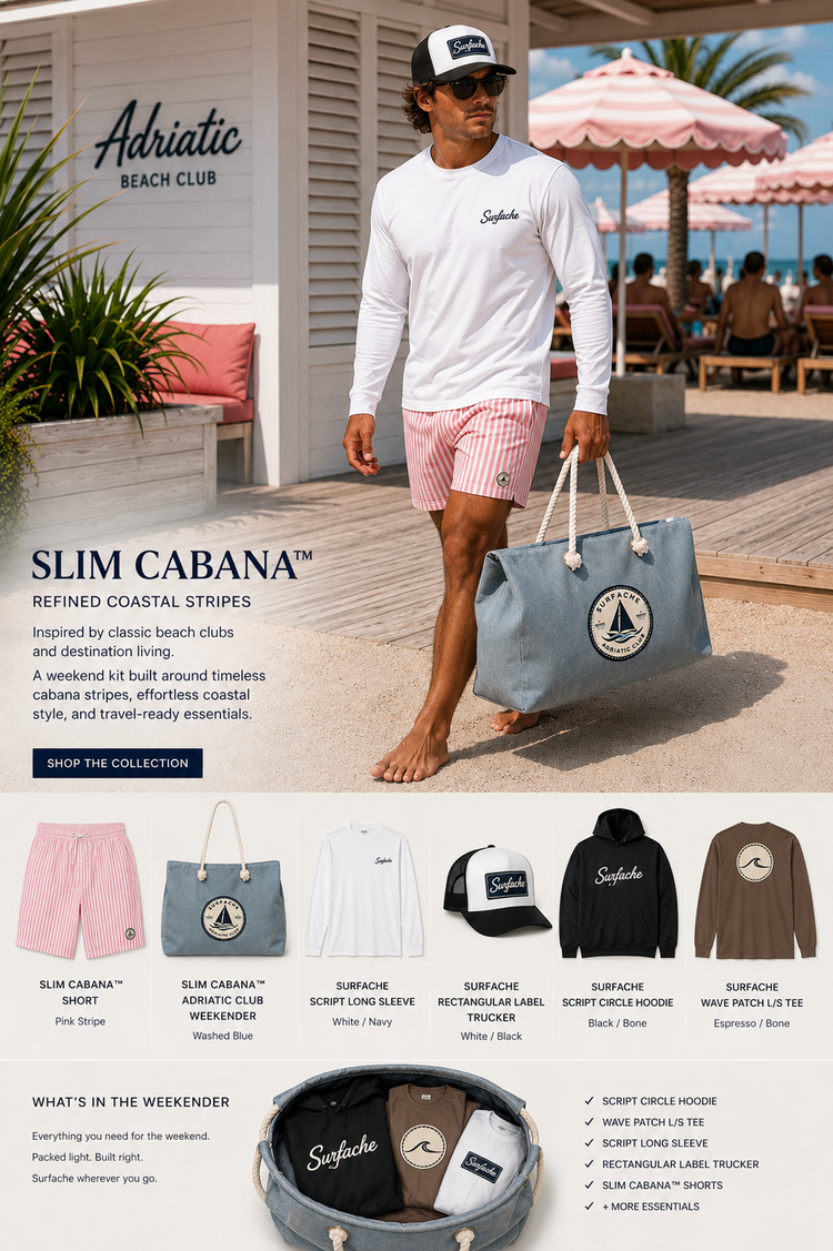 Surfache Slim Cabana™