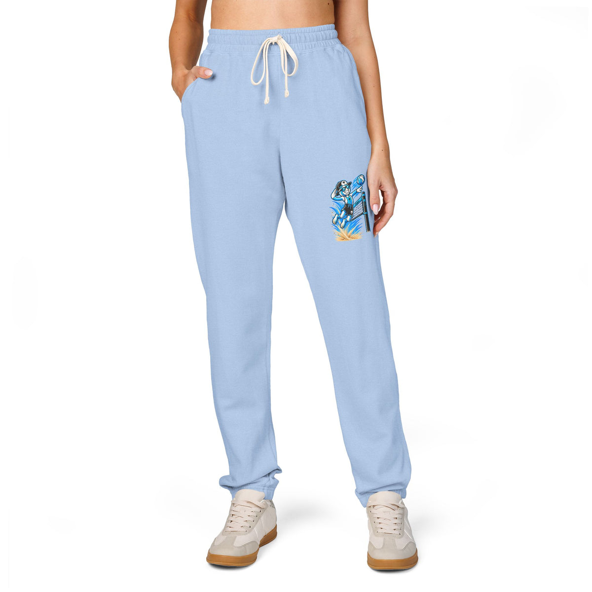 Surface Beach Volleyball Club — Coastal Graphic Fleece Joggers