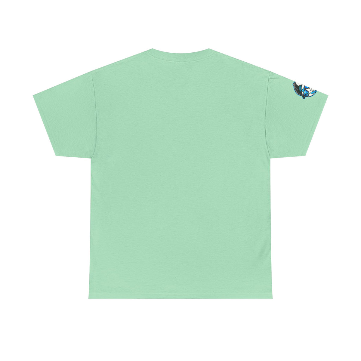 Surface Volleyball Mascot T-Shirt — Beach Volleyball Dive Graphic Tee