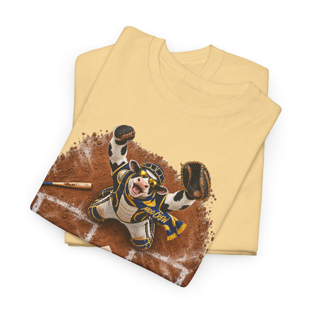 Moo Crew World Series Champs 2026 Baseball T-Shirt