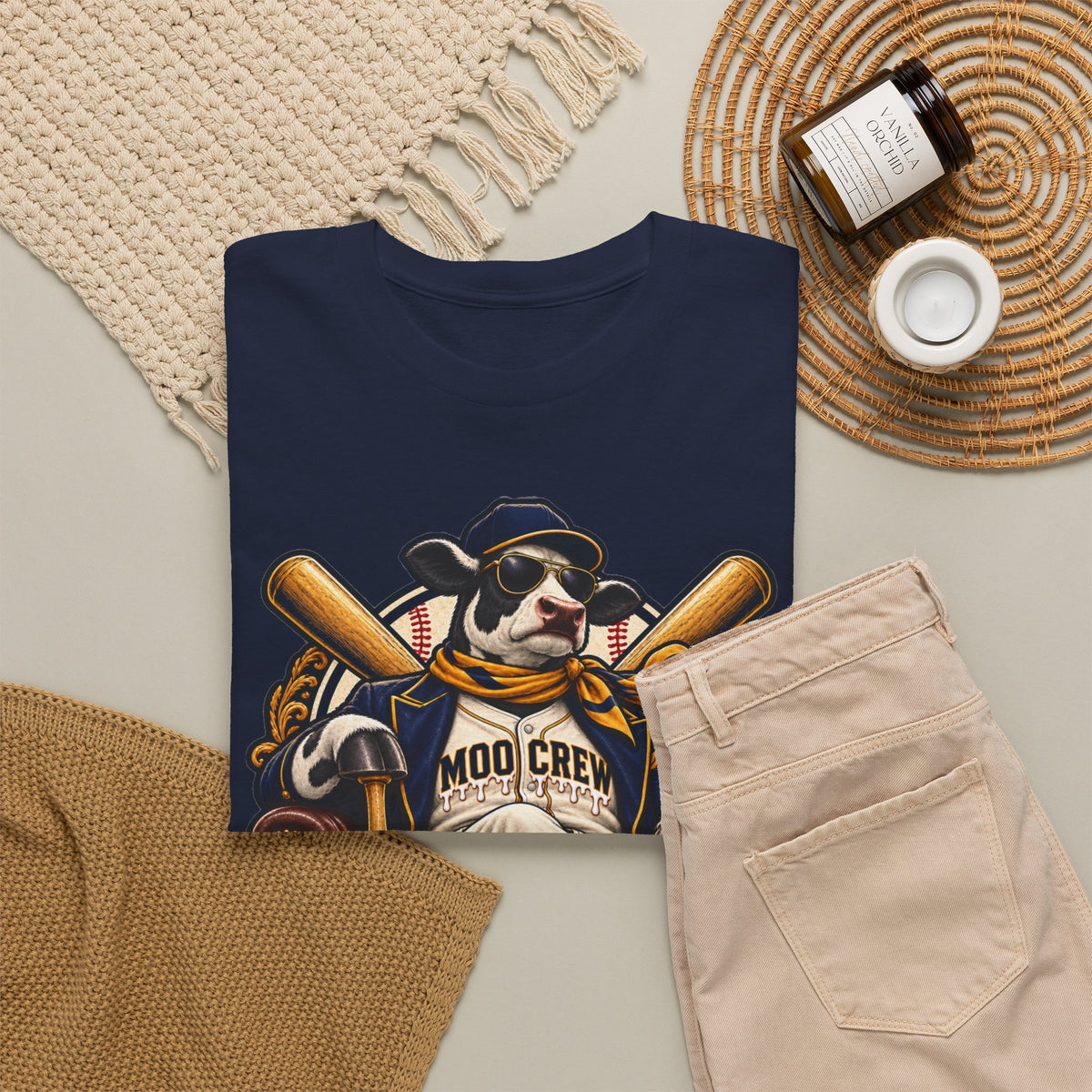 Moo Crew “The Moo’rph Father” Graphic T-Shirt