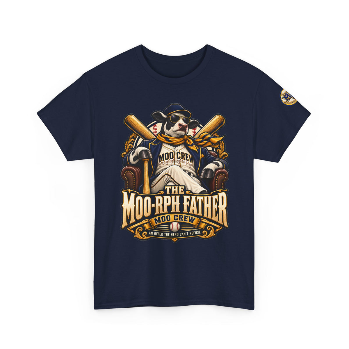 Moo Crew “The Moo’rph Father” Graphic T-Shirt