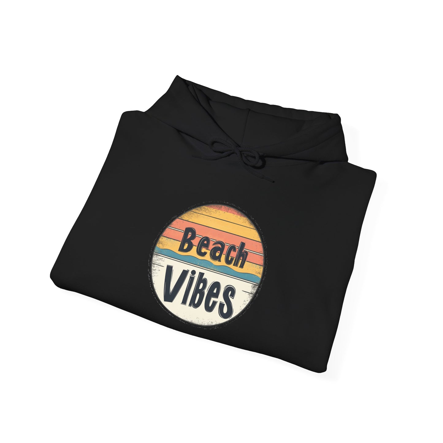 Beach Vibes Surface Beach Volleyball Unisex Heavy Blend™ Hooded Sweatshirt