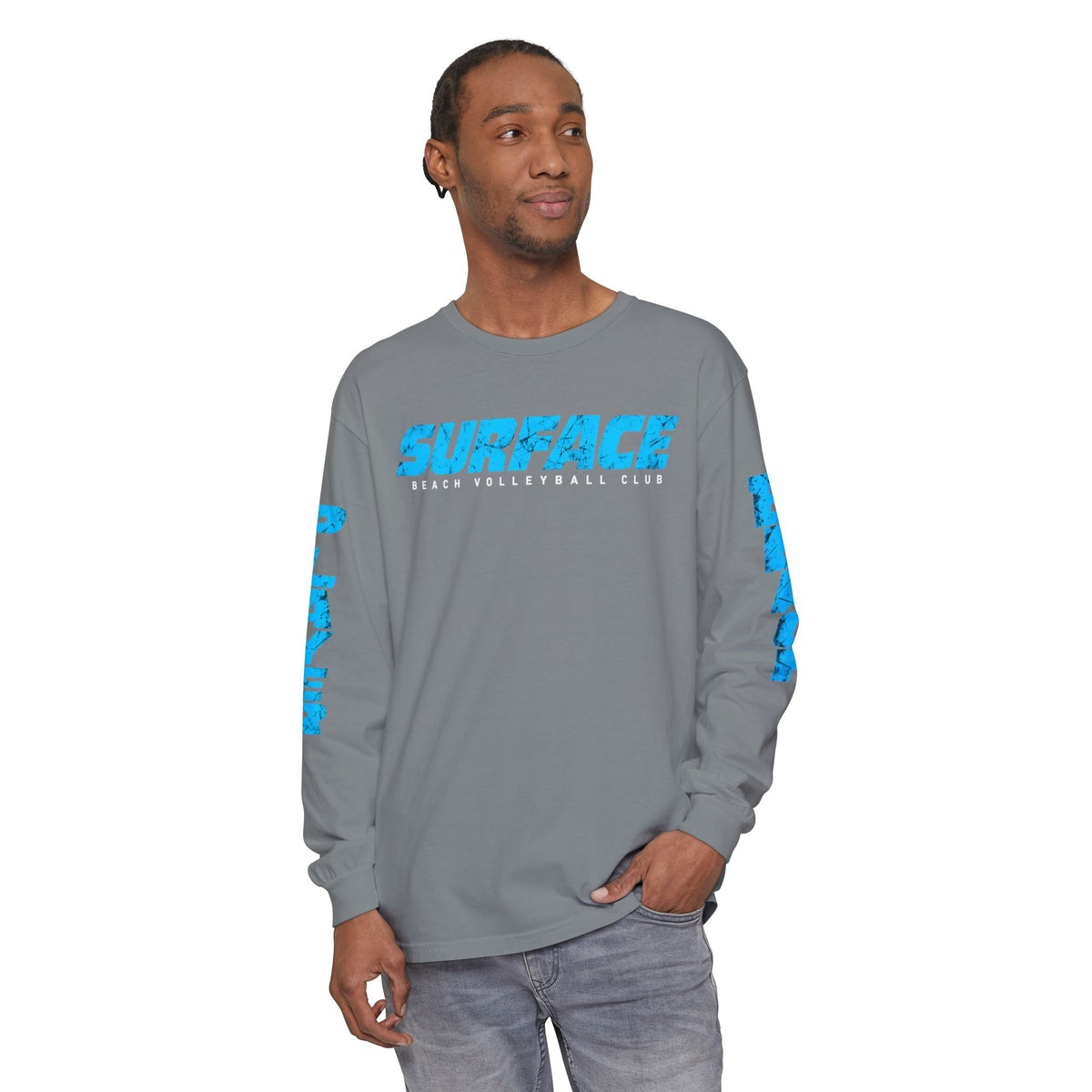 Surface Beach Volleyball Club Long Sleeve Tee