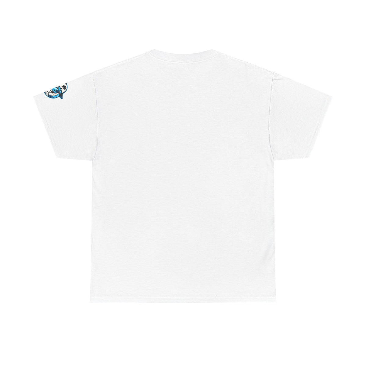 Surface Mascot T-Shirt — Retro Beach Surf Logo Tee