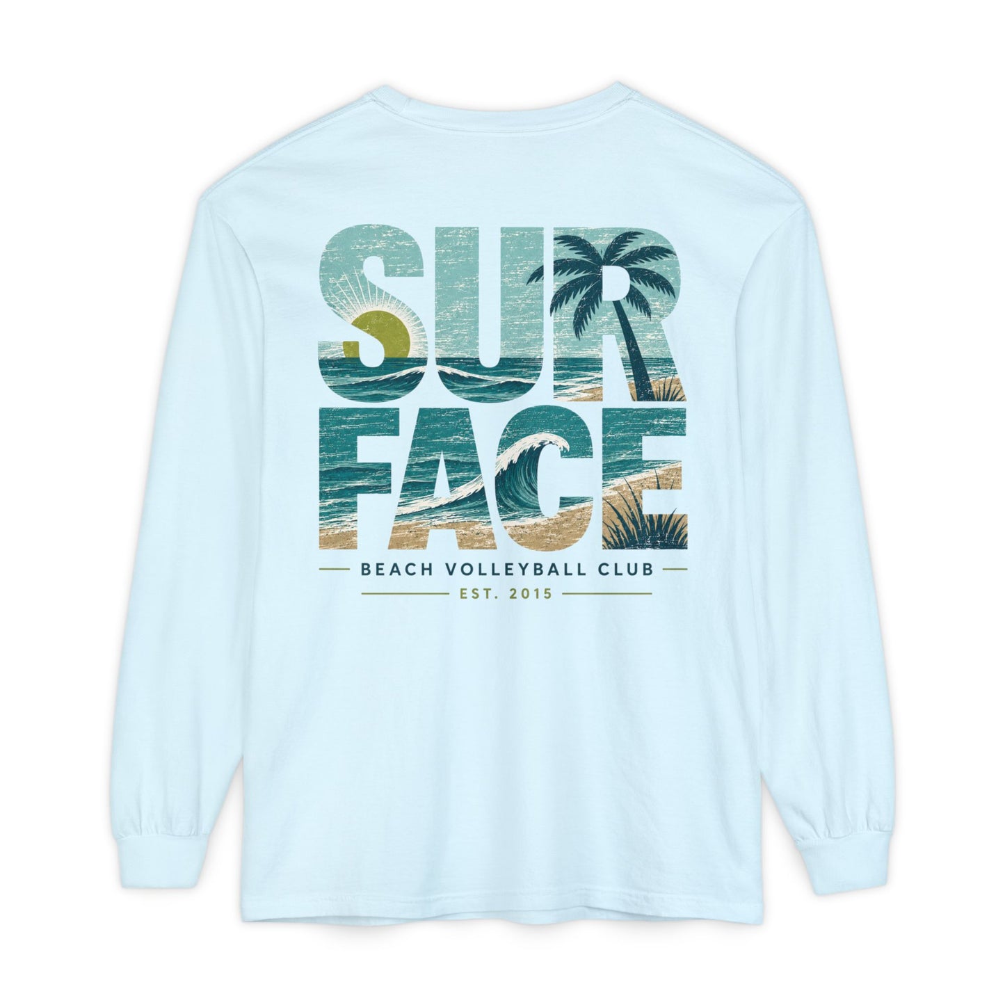 Surface Beach Volleyball Club Long Sleeve Tee