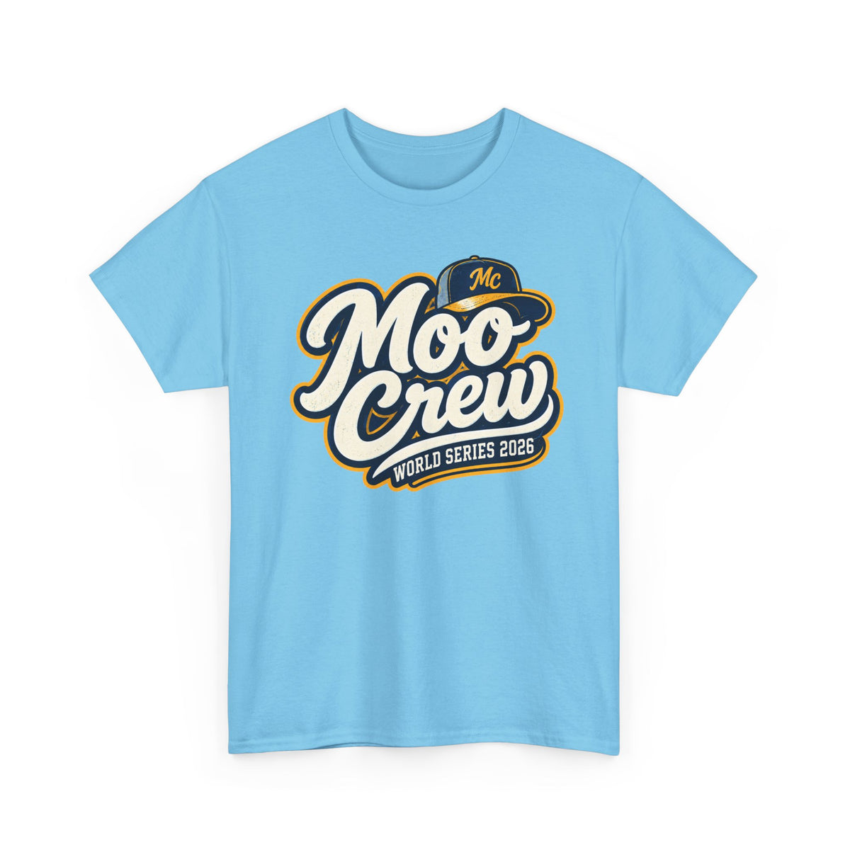 Moo Crew Graphic T-Shirt
