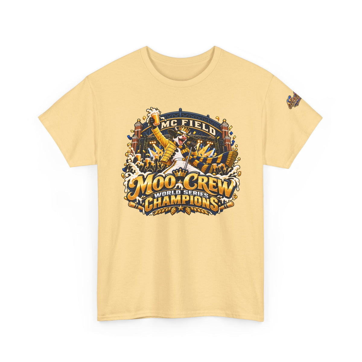 Moo Crew Champions T-Shirt
