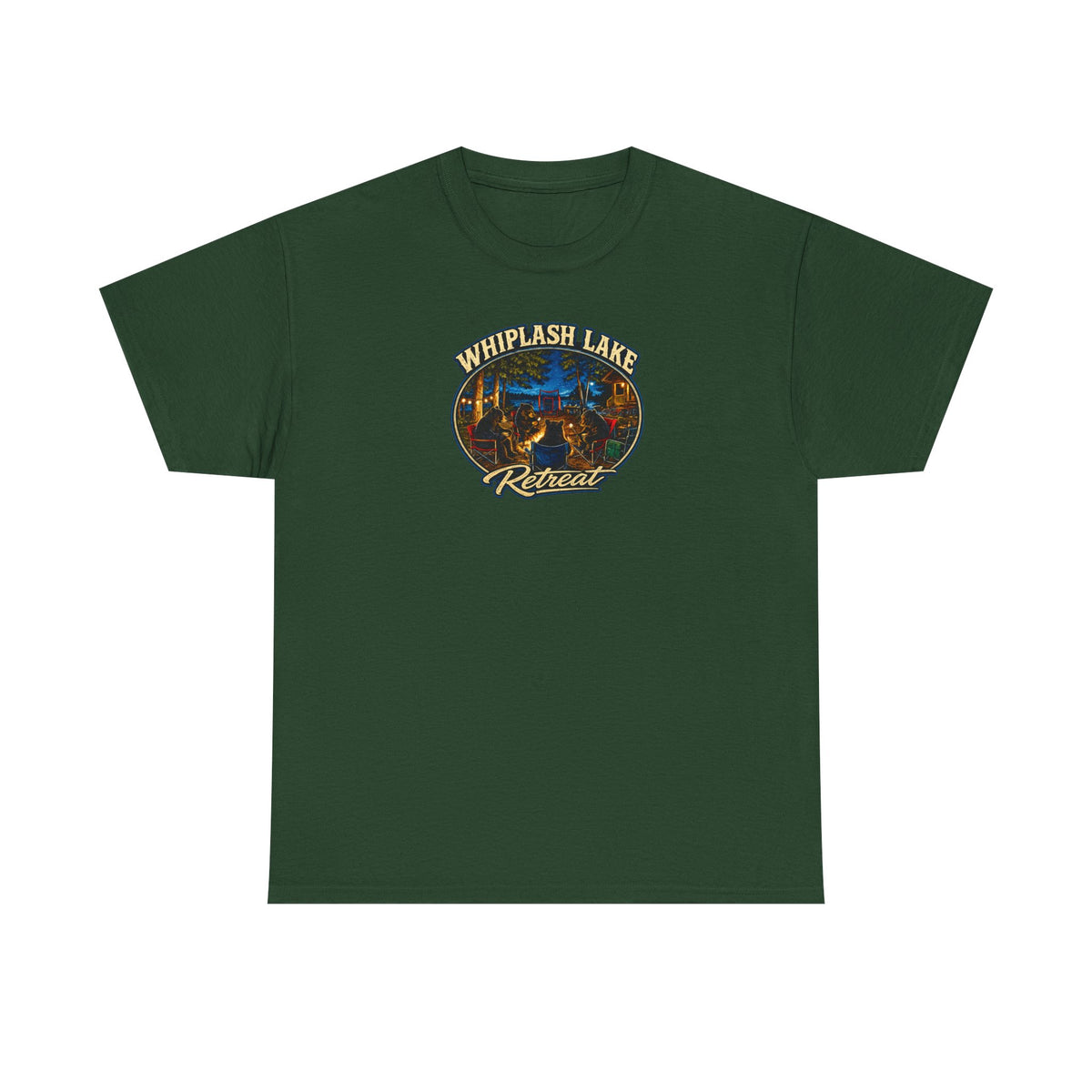 Whiplash Lake Retreat T-Shirt