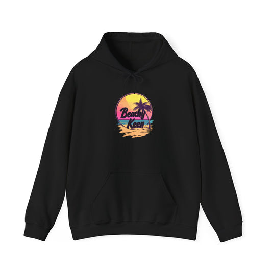 Beachy Keen Surface Beach Volleyball Unisex Heavy Blend™ Hooded Sweatshirt
