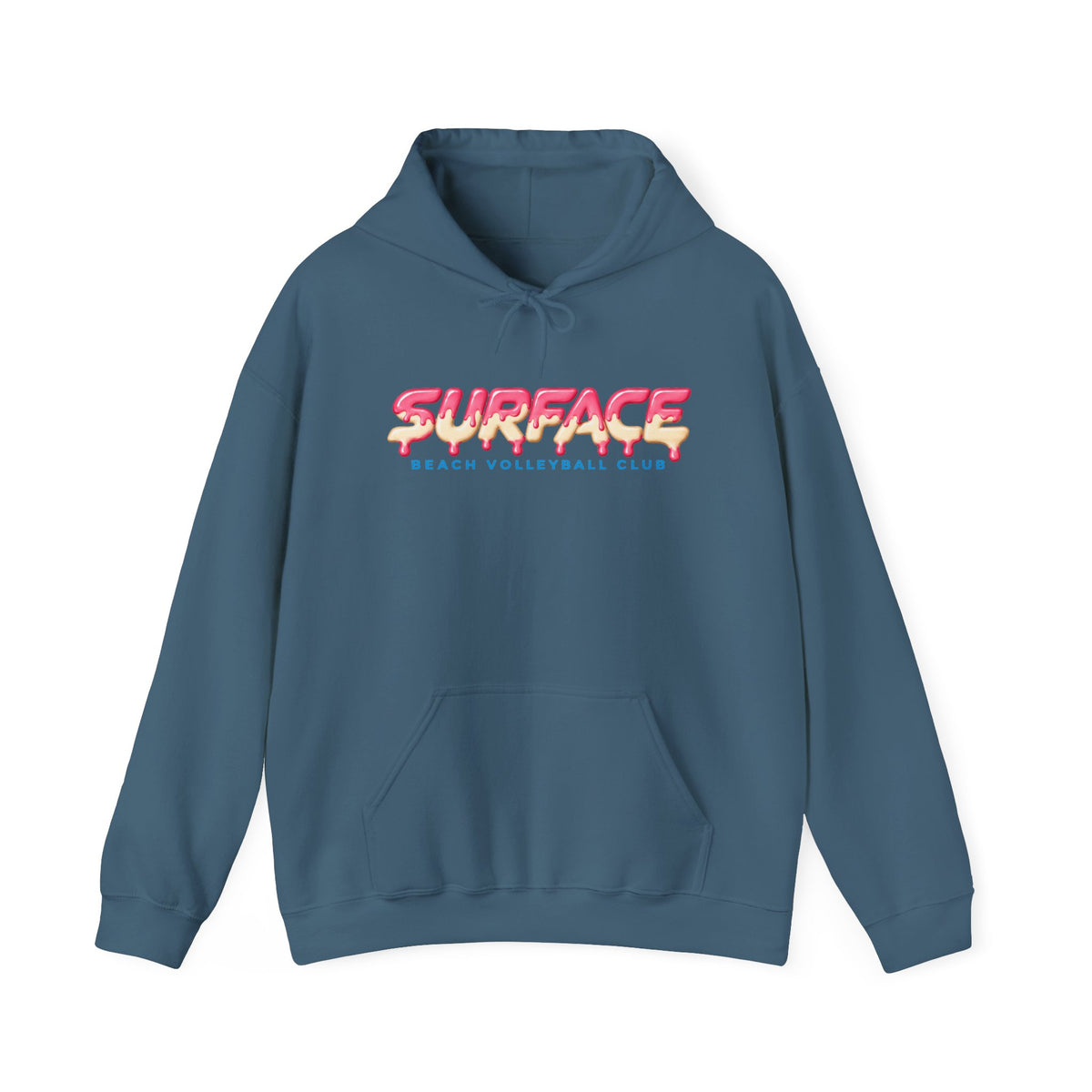 Sunface Beach Volleyball Club Hoodie
