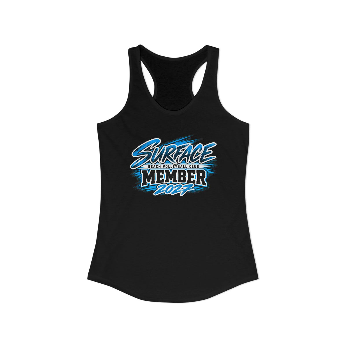 2027 Member Racerback Tank — Design 3