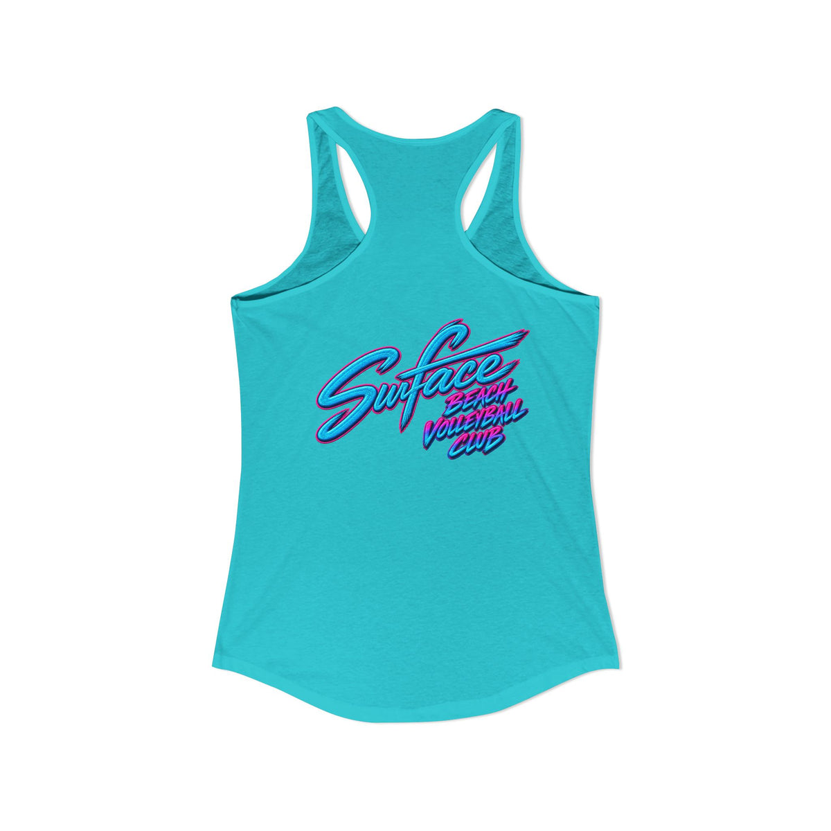 2027 Surface Beach Volleyball Club Women's Racerback Tank