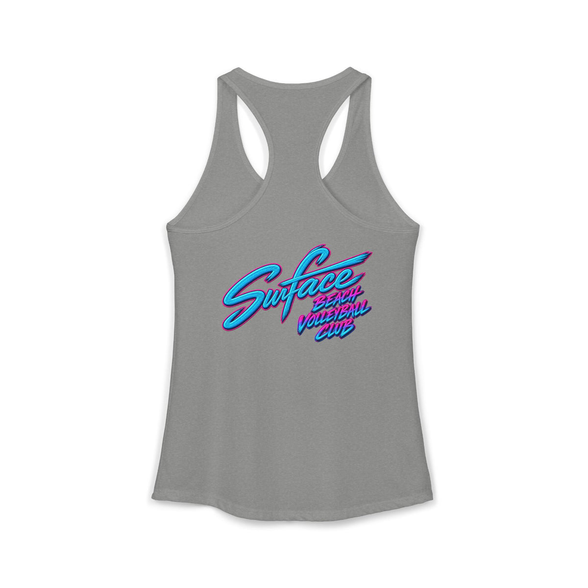2027 Surface Beach Volleyball Club Women's Racerback Tank