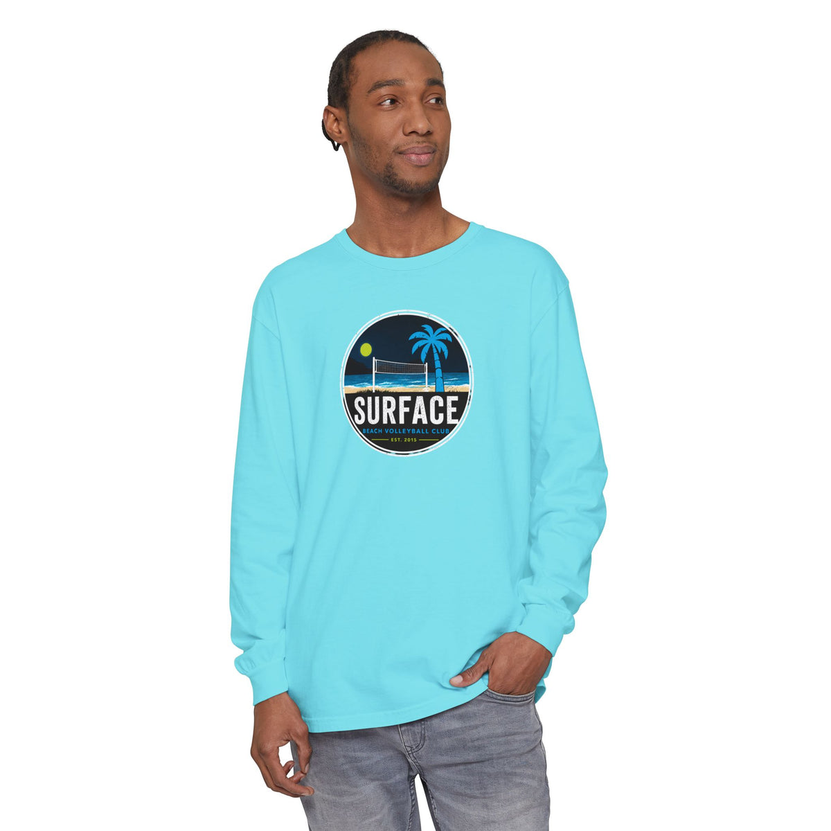 Surface Beach Volleyball Club Long Sleeve T-Shirt