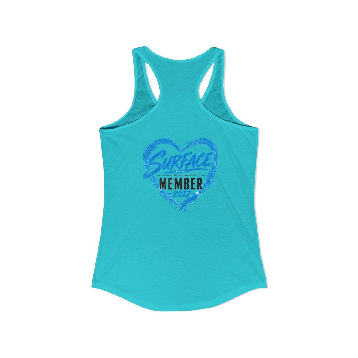 2027 Member Racerback Tank — Design 1