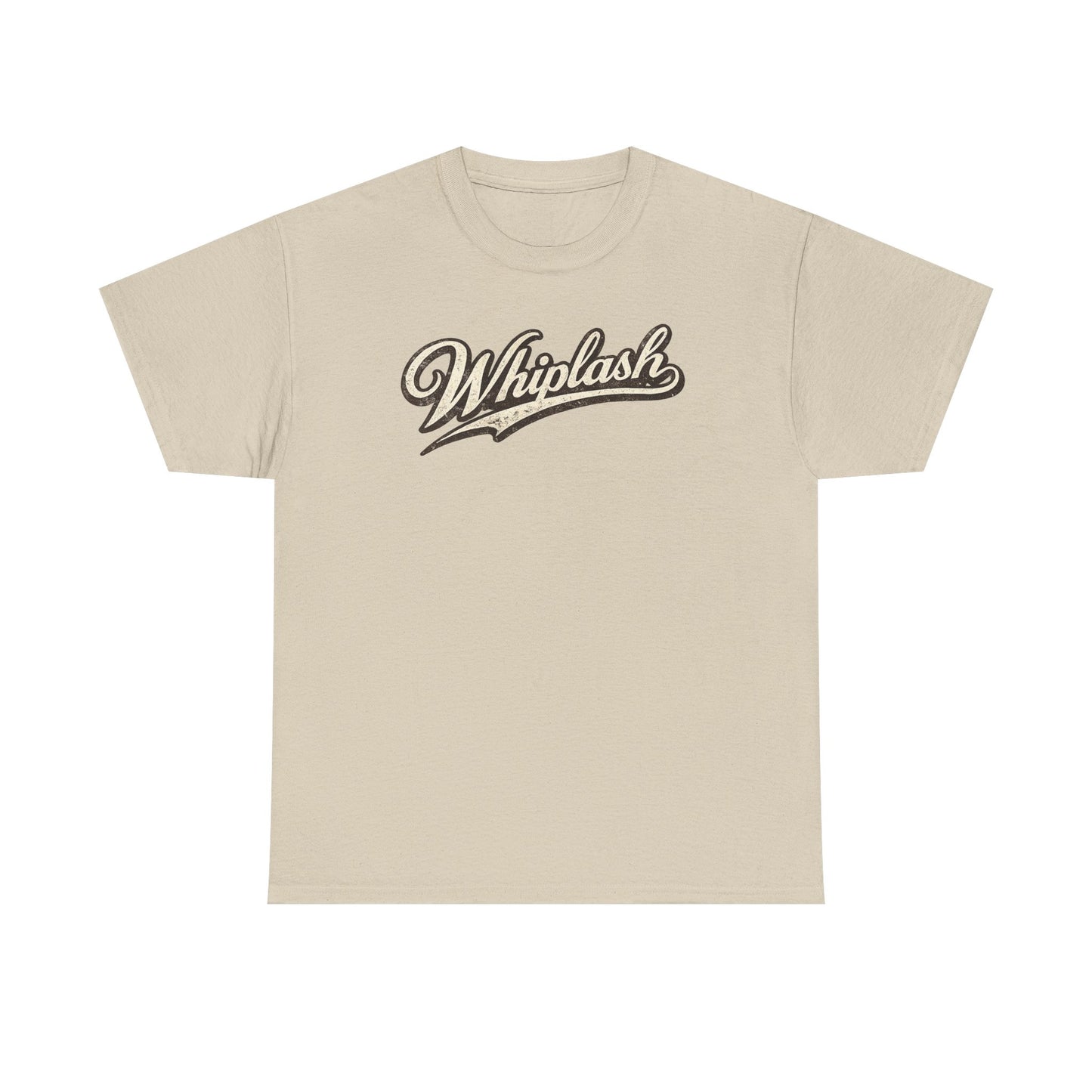 Whiplash Retreat T-Shirt — Vintage Lakeside Hayward Wisconsin Tee