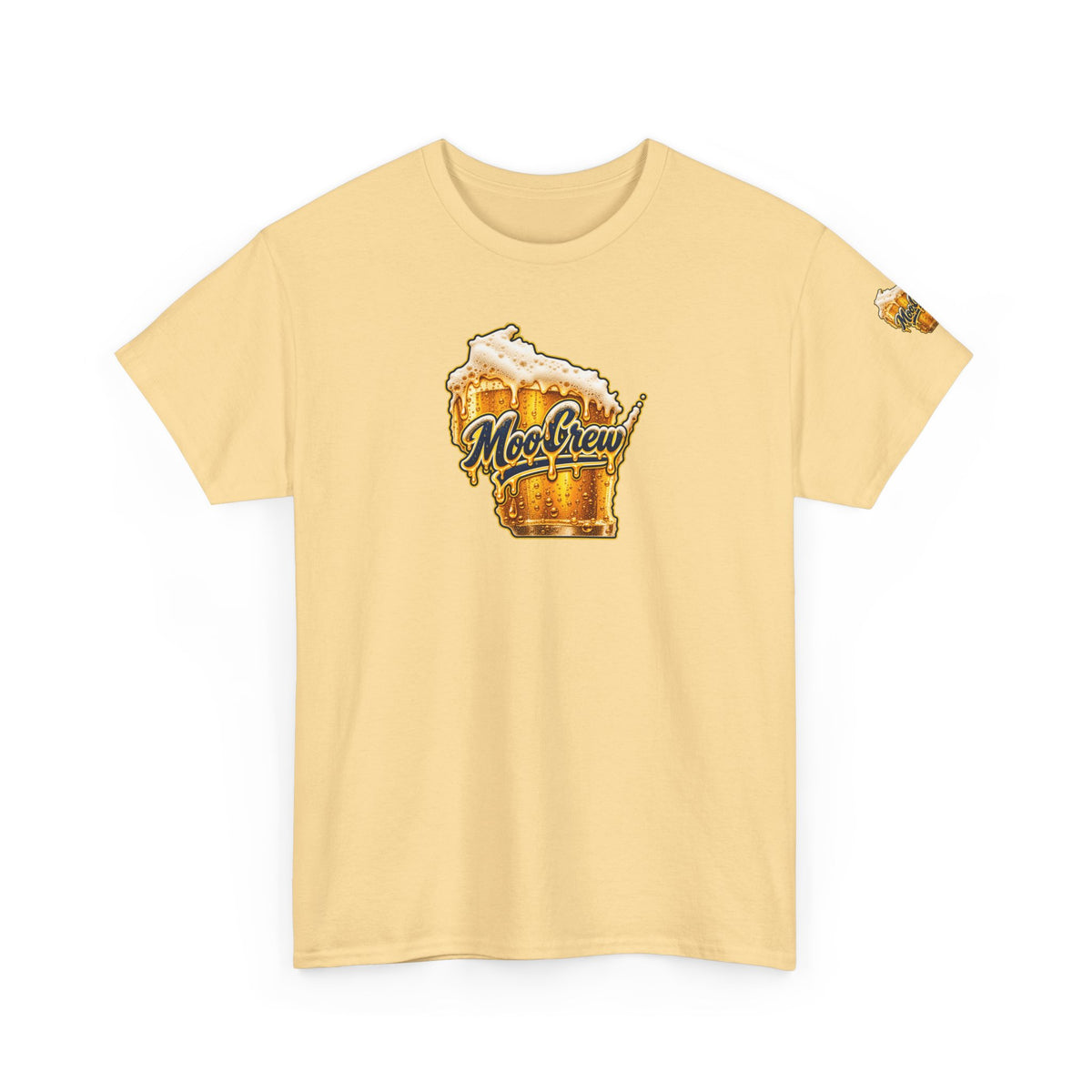 Moc Crew Beer Mug Graphic T-Shirt