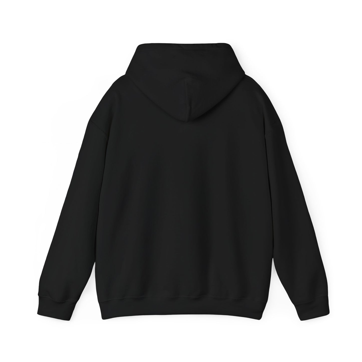Neon Hibiscus Icon Surface Beach Volleyball Unisex Heavy Blend™ Hooded Sweatshirt