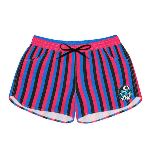 Mascot Surface Beach Volleyball Club Cover Up Women's Casual Shorts (AOP)