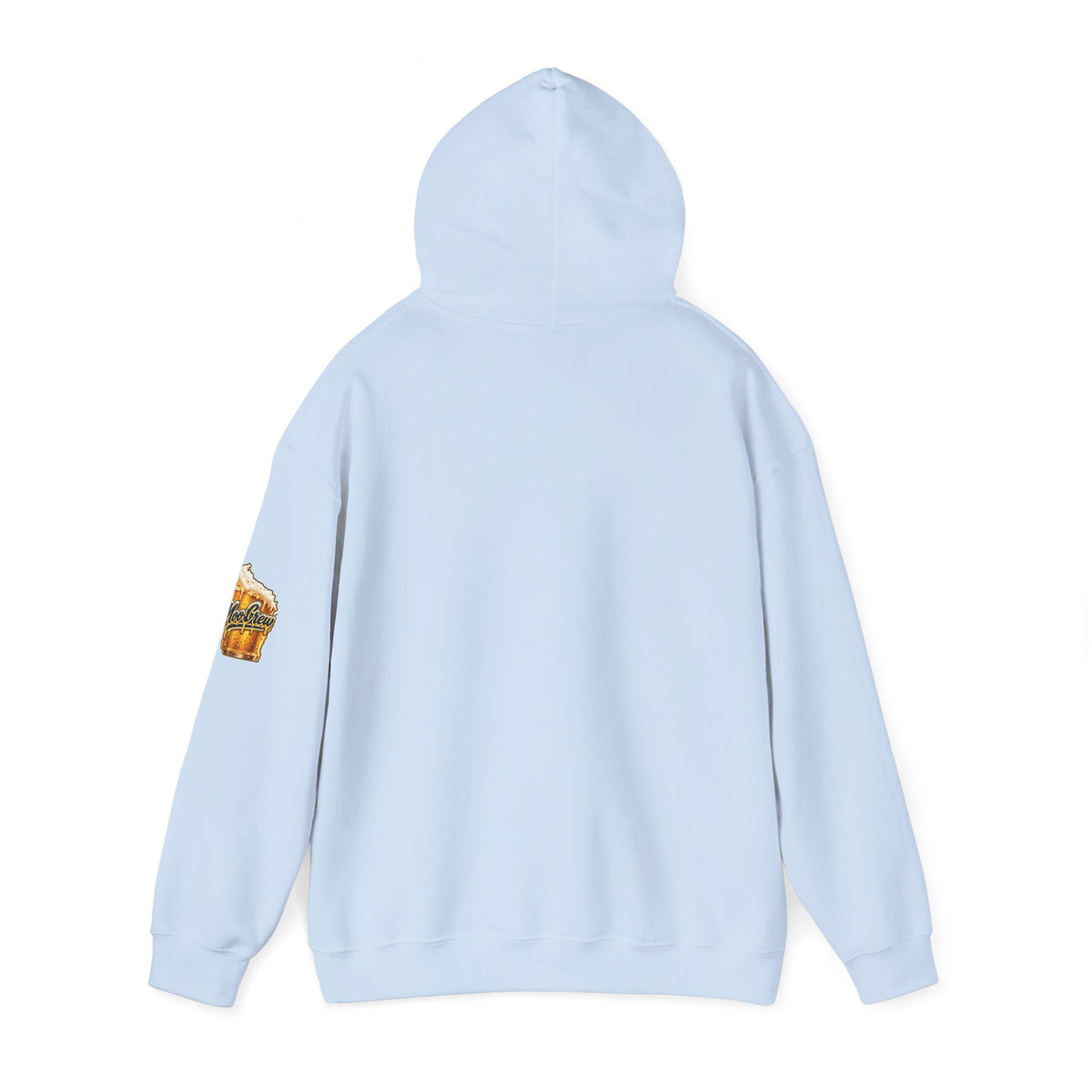 Mooster Baseball Moo Crew Graphic Hoodie