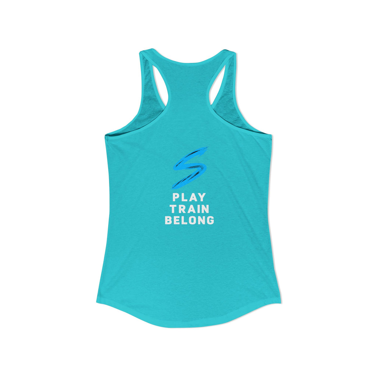 2027 Member Racerback Tank — Design 5