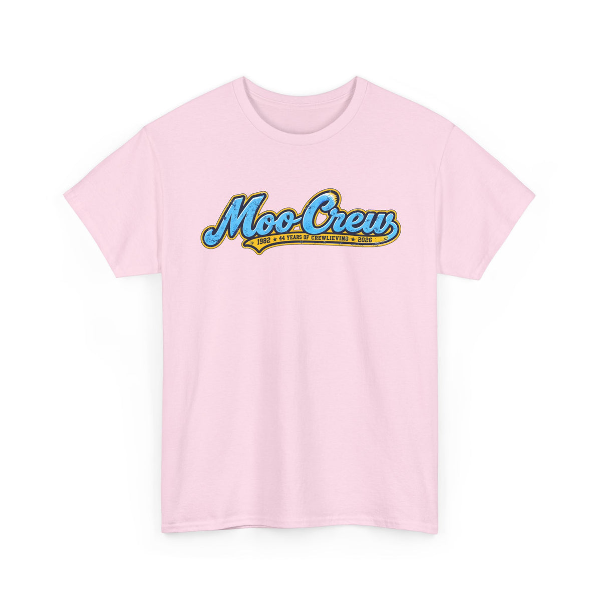 Moo Crew Graphic T-Shirt