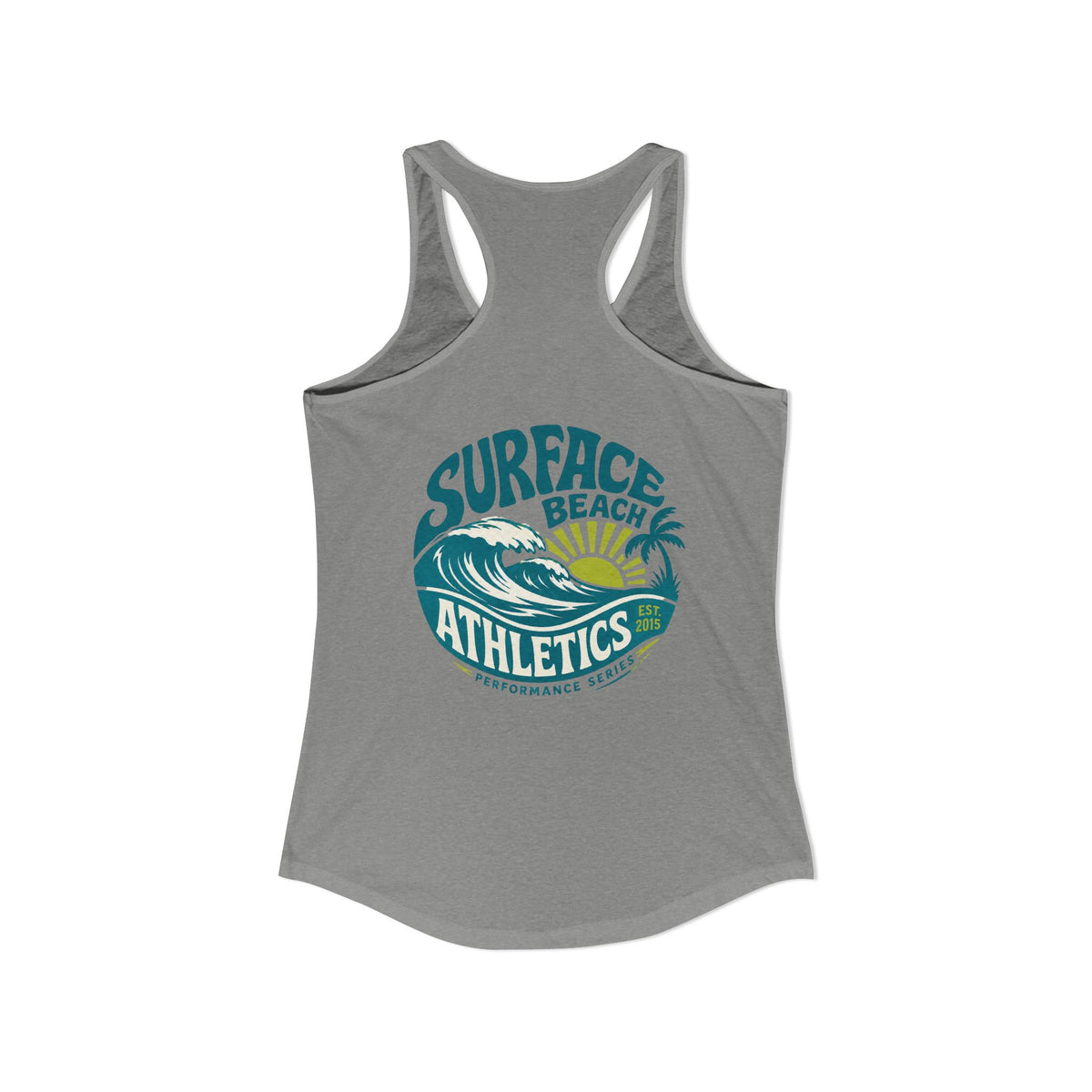 Surface Beach Volleyball Club Women's Racerback Tank - Beach Vibes