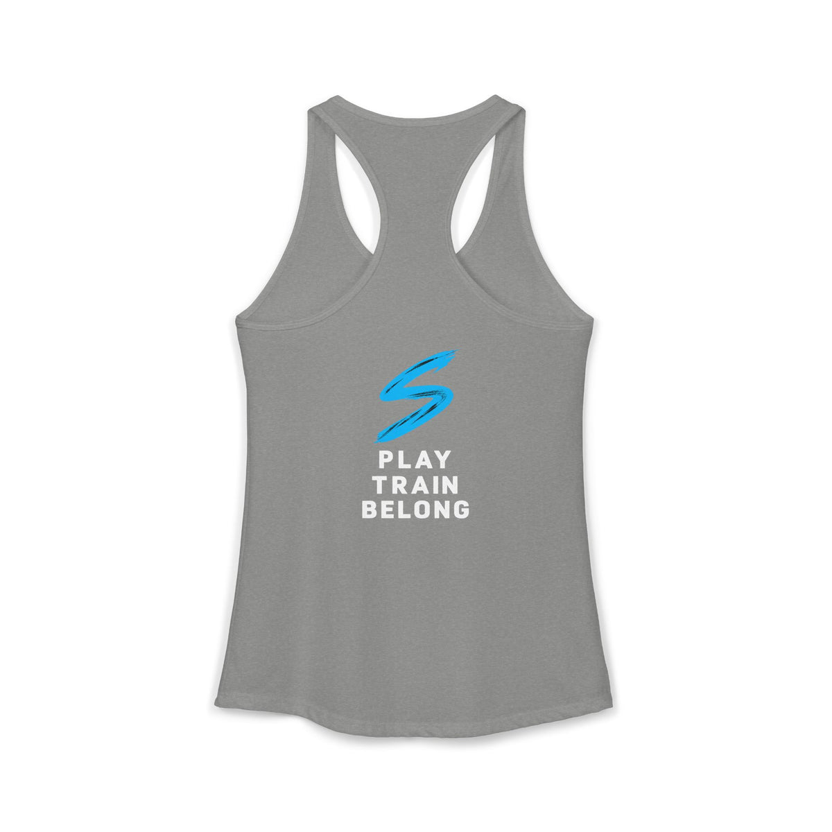 2027 Member Racerback Tank — Design 4