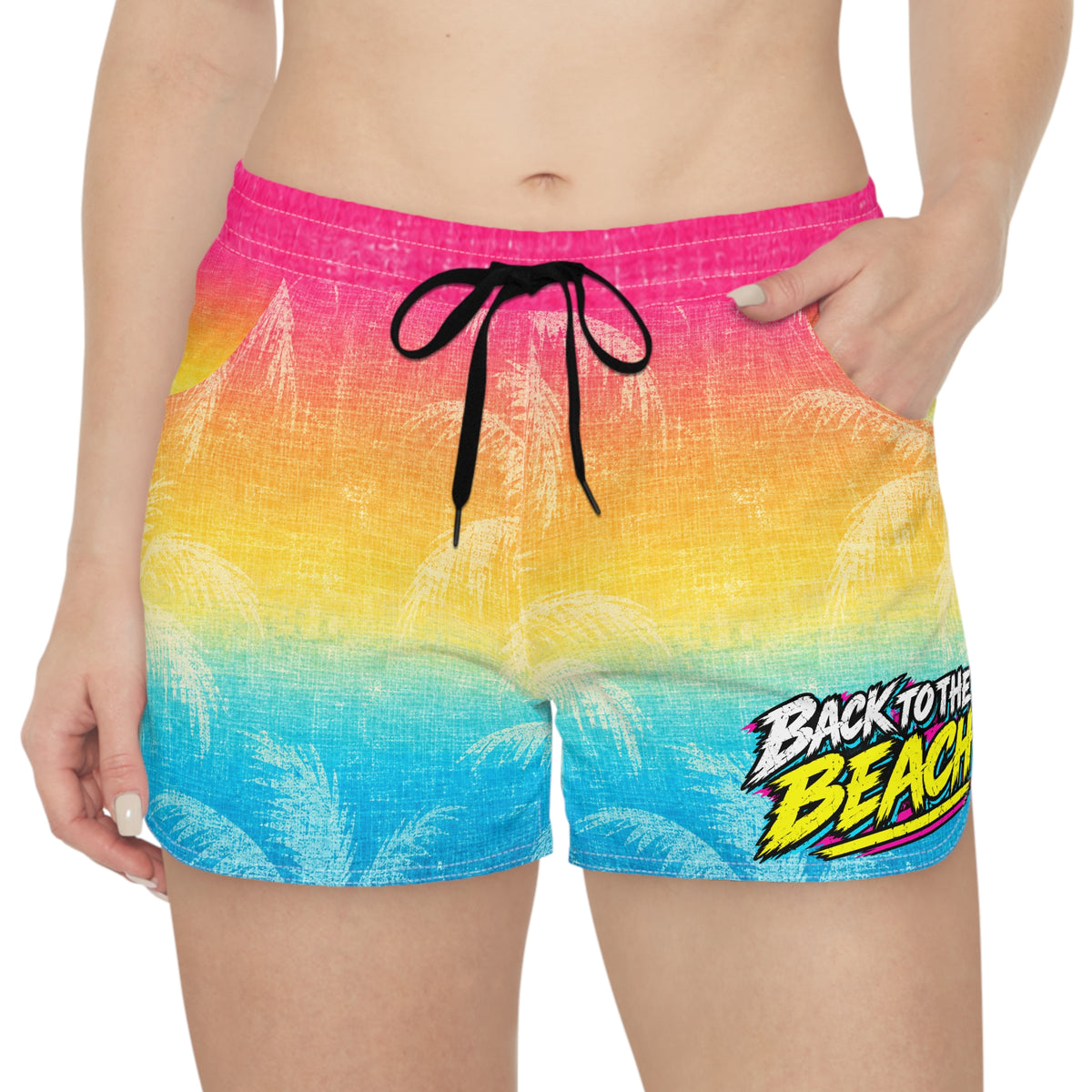 Back to the Beach Event Shorts for Women