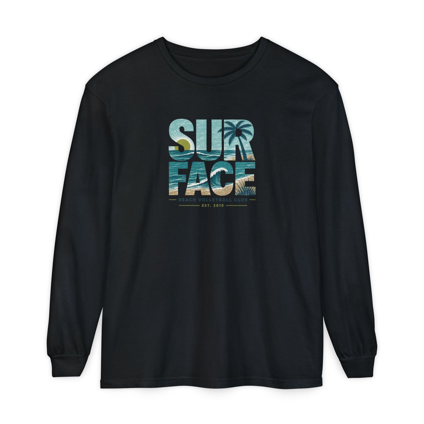 Surface Beach Volleyball Club Long Sleeve Tee