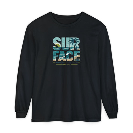 Surface Beach Volleyball Club Long Sleeve Tee