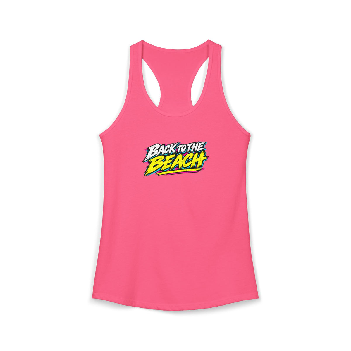 2027 Back to the Beach Tournament Event Merch- Women's Racerback Tank -
